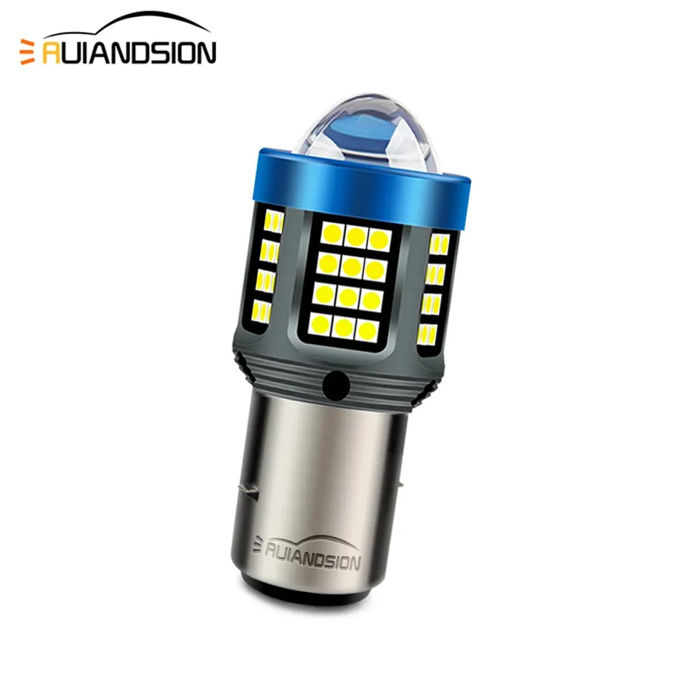 Ruiandsion Good Quality BA20D Motorbike Led Bulbs Quotation 12-80V White