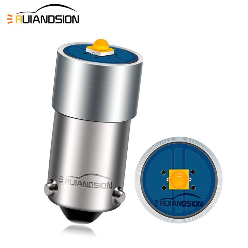 Ruiandsion wholesale H21w Bax9s Led Canbus 12V 24V Warm White White