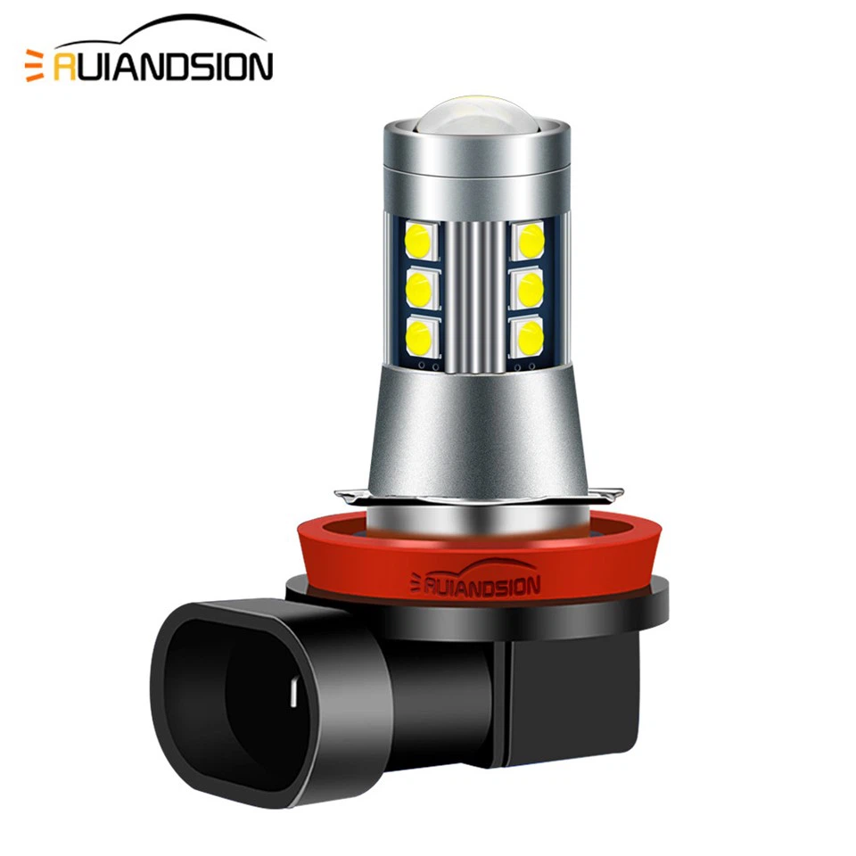 Ruiandsion Christmas Discount H11 Fog Light Bulb On Sale 12V 24V White