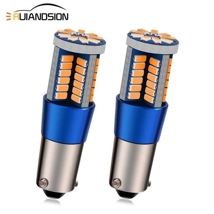 Ruiandsion BA9S led bulb 24Volt 12Volt Bayonet Single Contact Base Yellow Ruiandsion BA9S led bulb 24Volt 12Volt Bayonet Single Contact Base Yellow