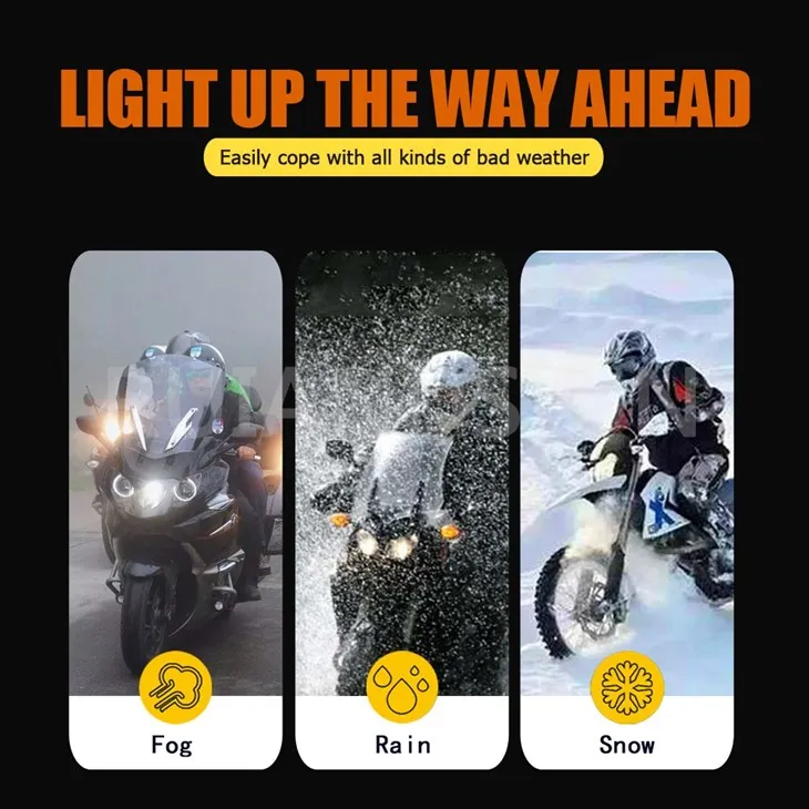 motorcycle headlight bulb