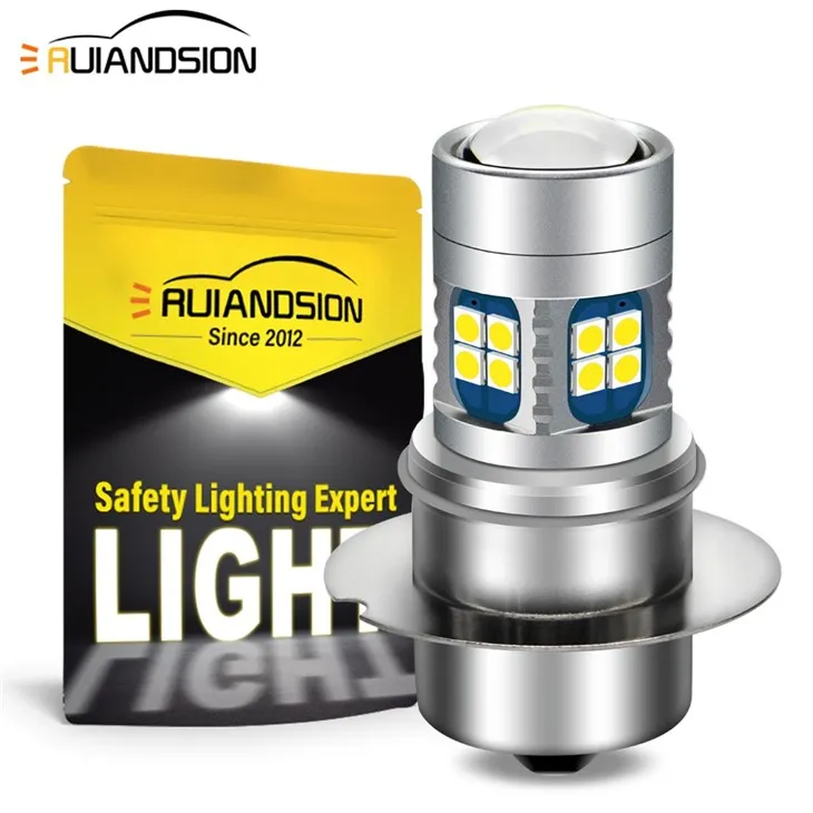 Ruiandsion P36S Brightest Motorcycle Headlight Bulb Made In China 6-24V White Ruiandsion P36S Brightest Motorcycle Headlight Bulb Made In China 6-24V White