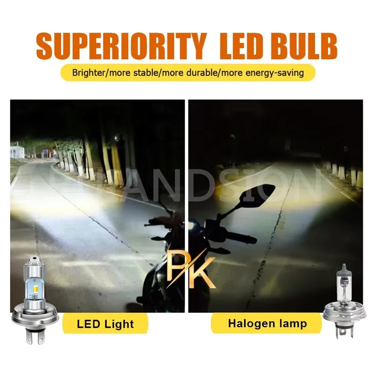 led motorcycle bulb