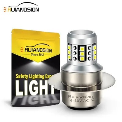 Ruiandion P36D motorkerékpár -kapcsoló 12v 24V 10-30 V White Warm Fehér Szállító